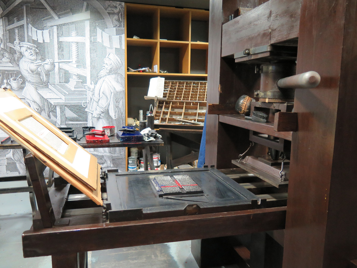 Mainz, Printing Demo I