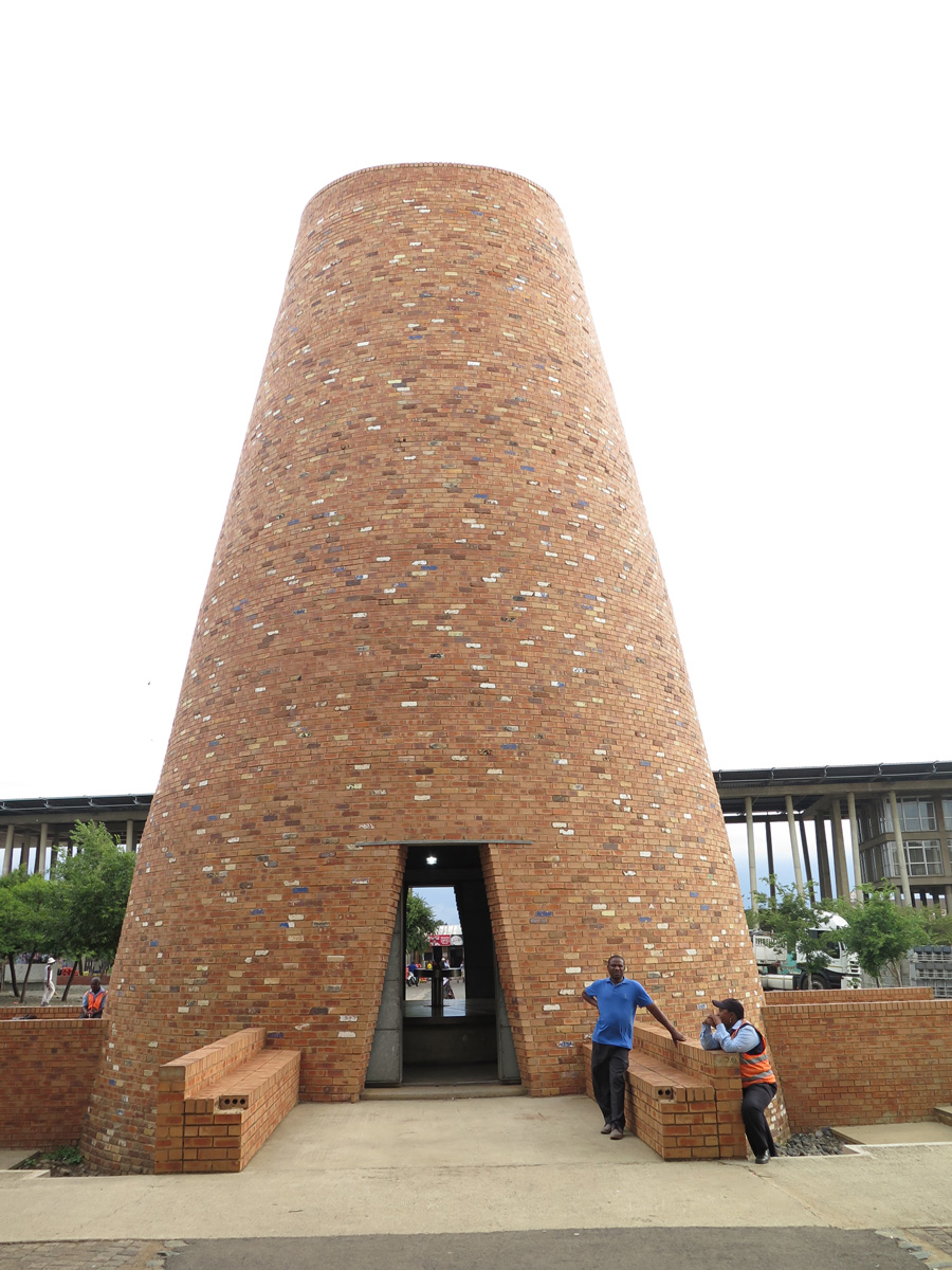 Johannesburg, Freedom charter monument Freedom Square, Soweto