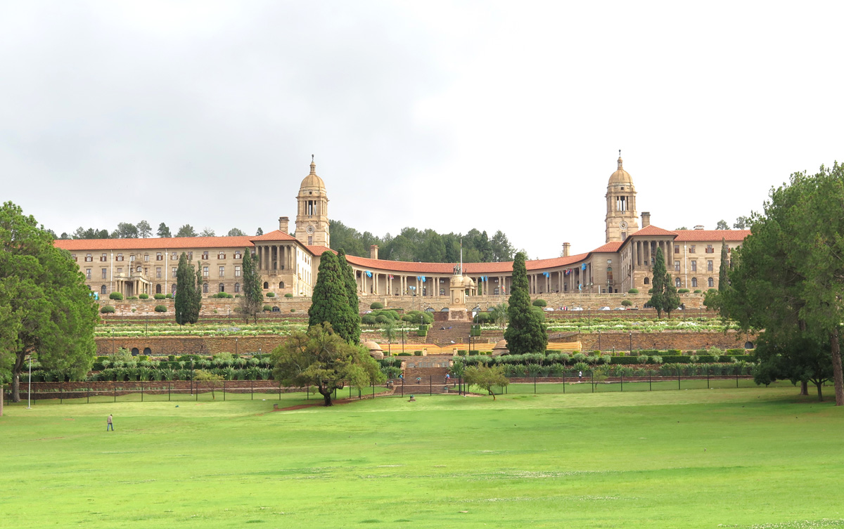 Pretoria, The Union Buildings Now the Presidential HQ