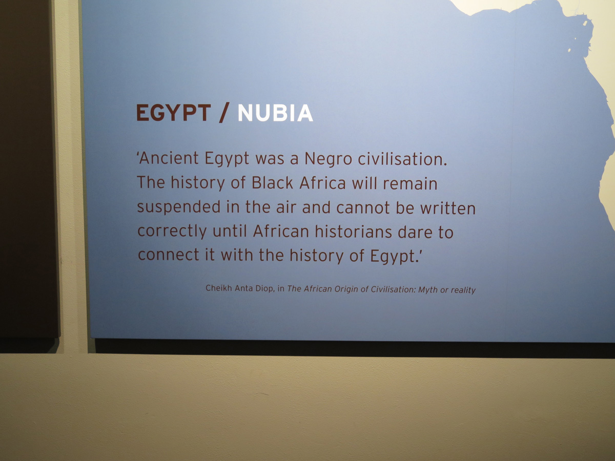 Pretoria, Freedom Park //hapo museum A very afro-centric world view