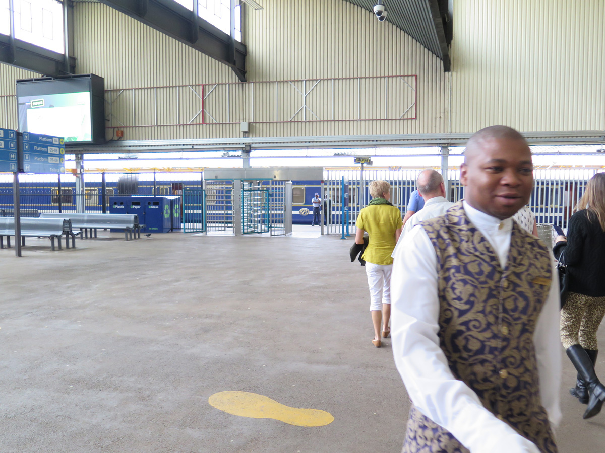 Blue Train, Heading towards the Blue Train