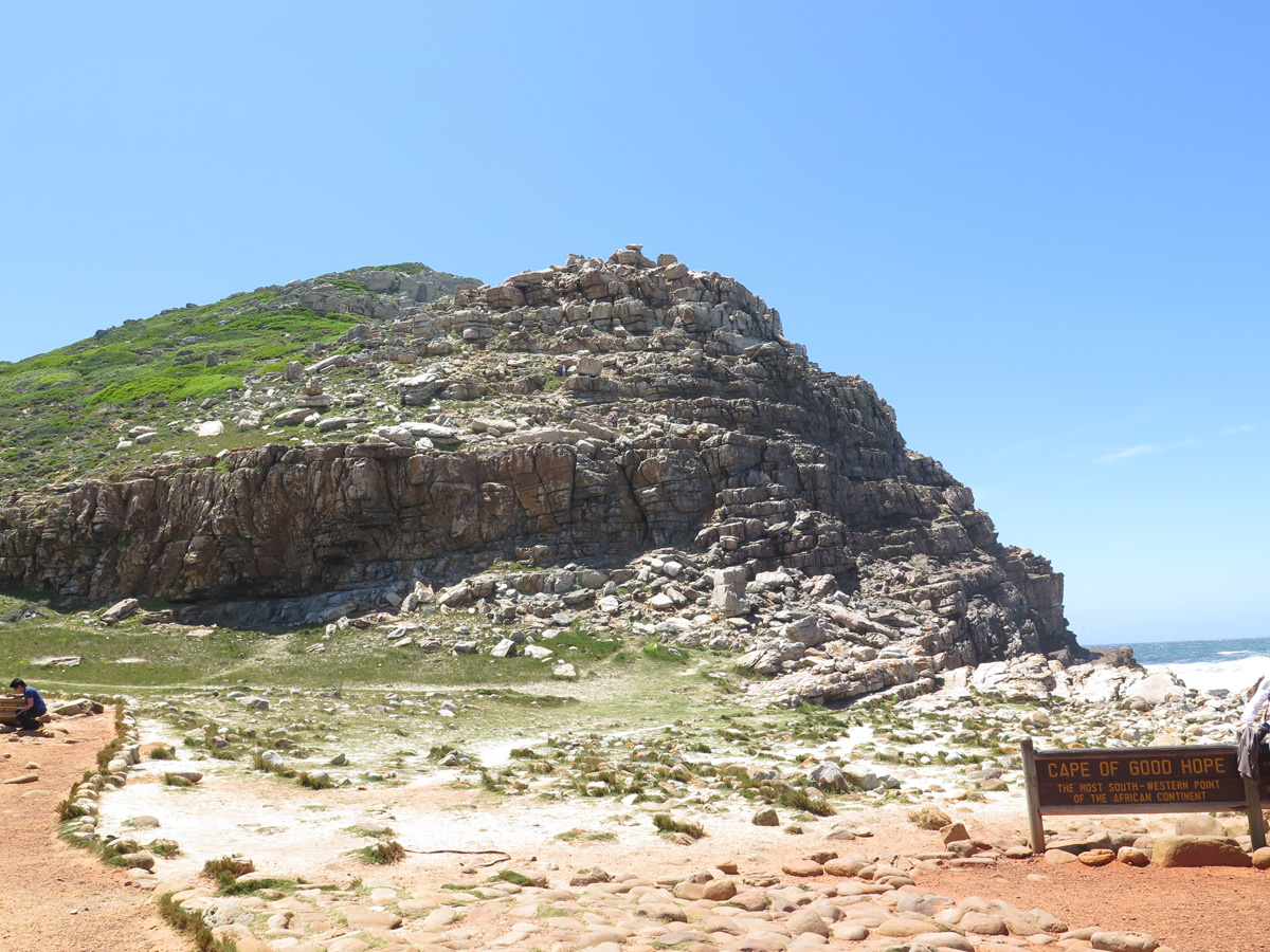 Cape of Good Hope, Cape of Good Hope, at ground level