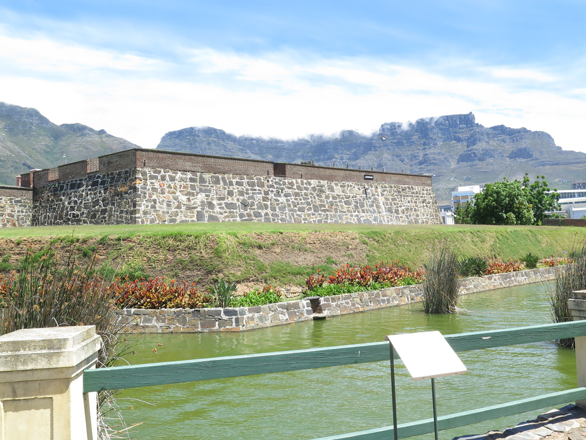 Cape Town, Castle of Good Hope + Table Mountain