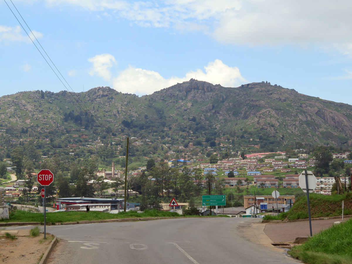 Swaziland, A rugged landscape
