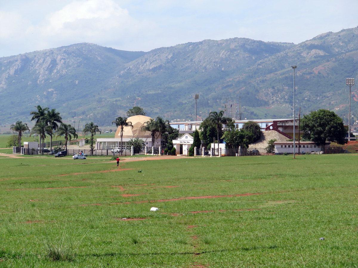Swaziland, National Soccer Stadium