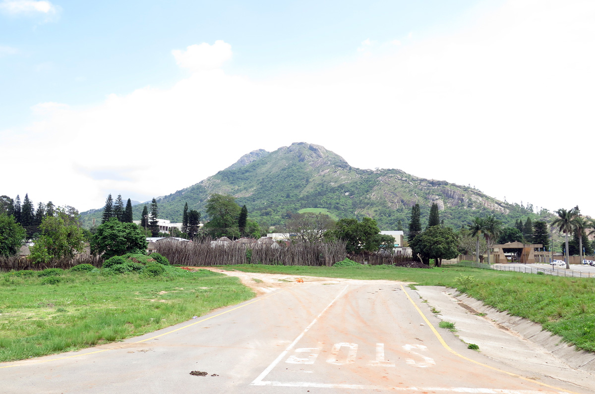 Swaziland, Near Lozitha Palace