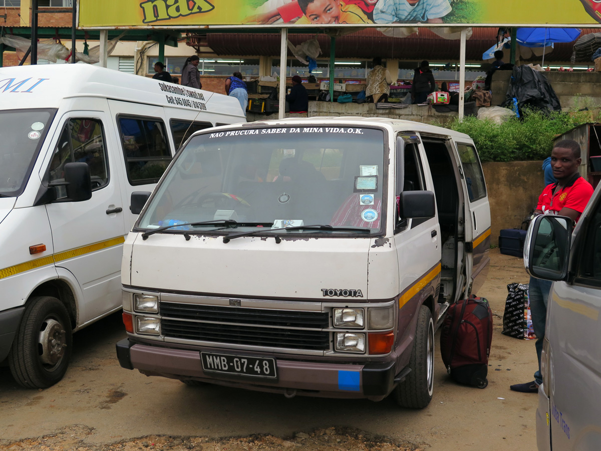 Swaziland, Minibus to Maputo