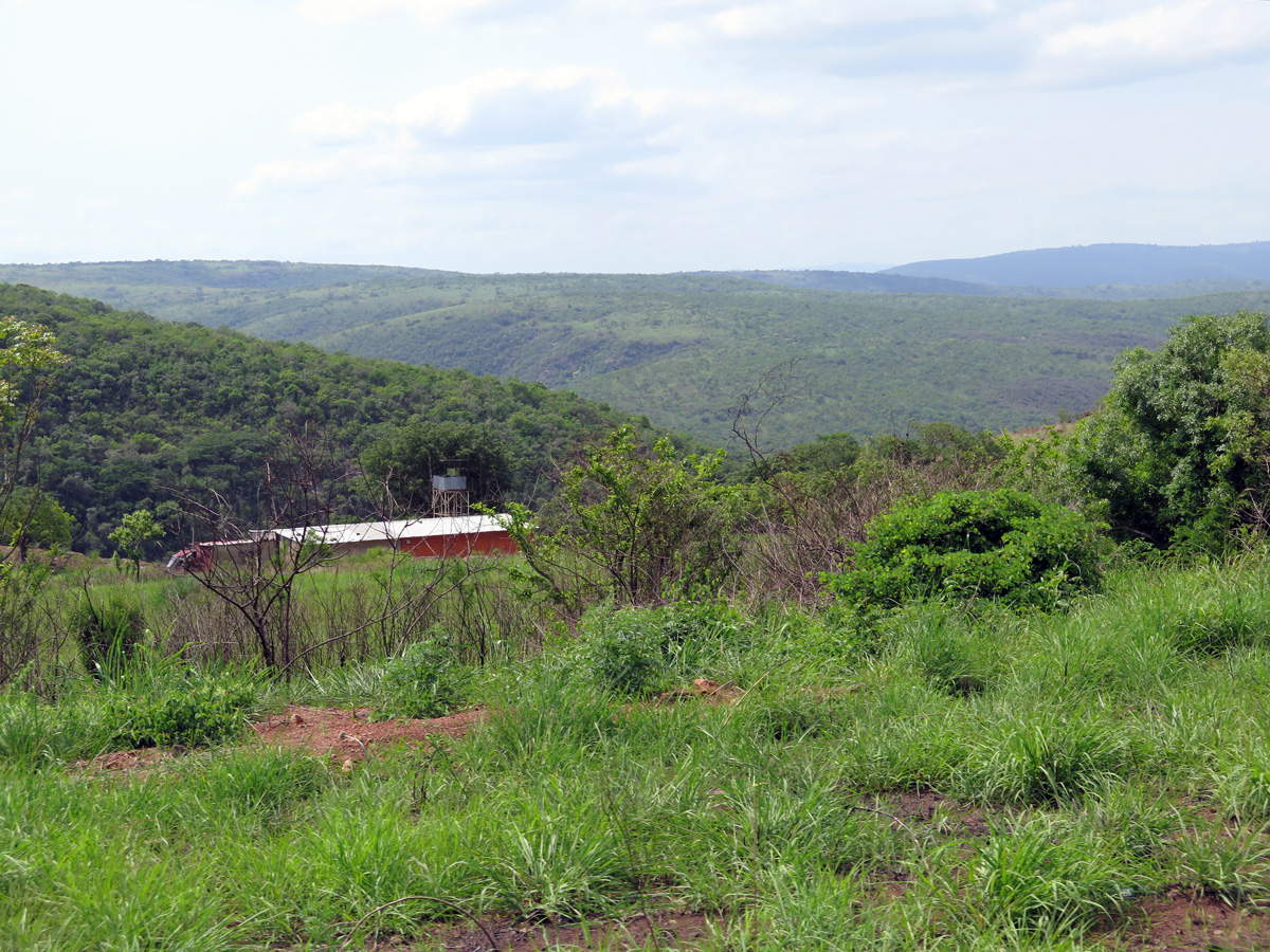 Mozambique, Well West of Maputo