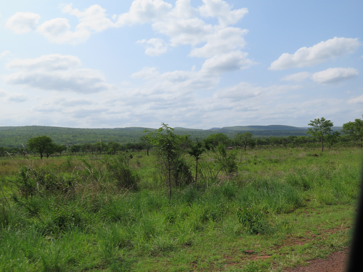 Mozambique, Just West of Maputo