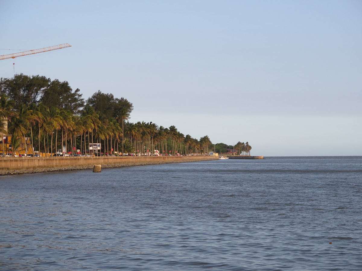 Mozambique, Maputo waterfont