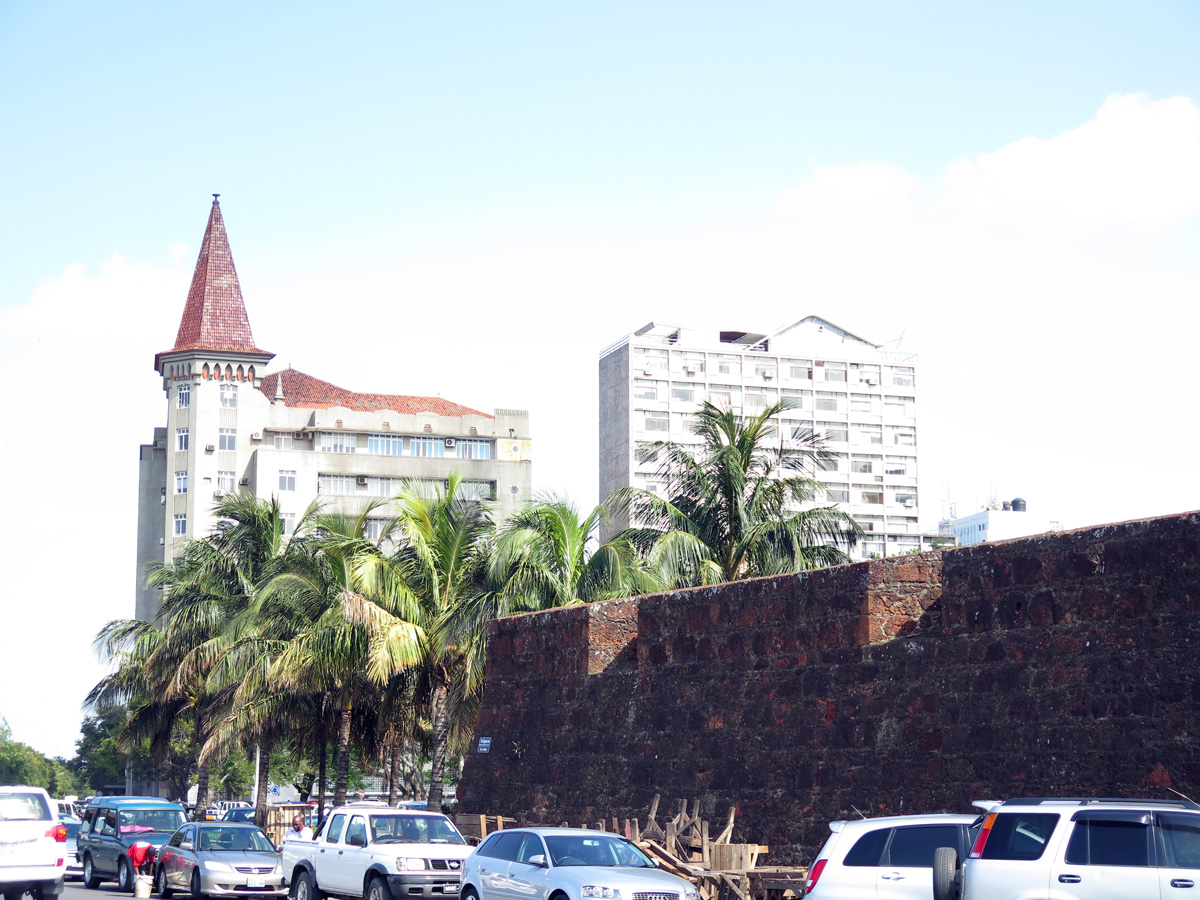 Mozambique, Maputo Fort (restored)