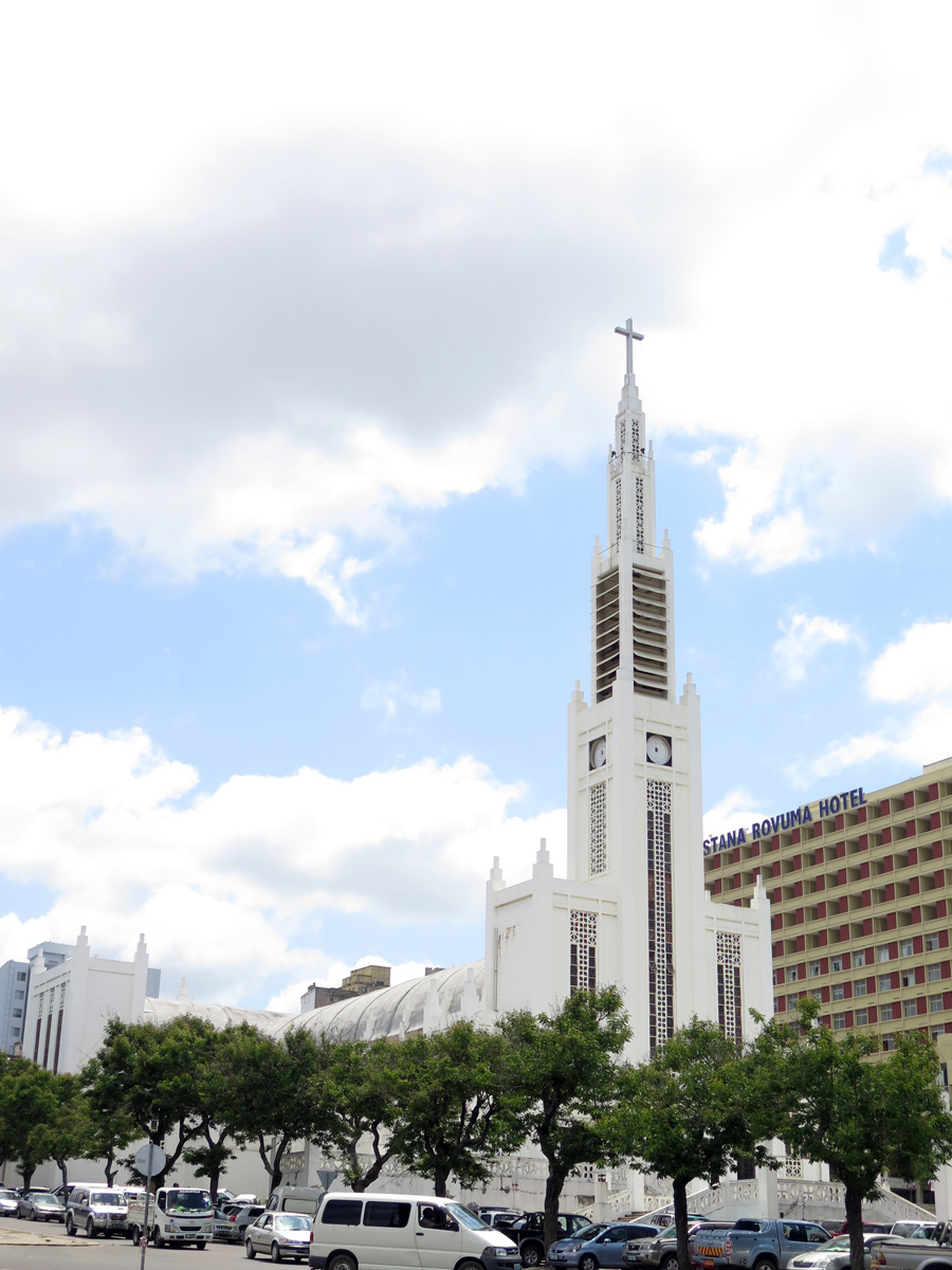 Mozambique, Maputo Cathedral