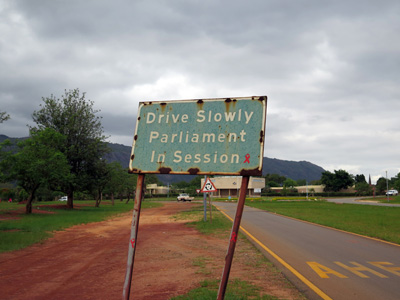 Swaziland, Swaziland & Mozambique 2013