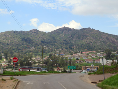 A rugged landscape, Swaziland, Swaziland & Mozambique 2013