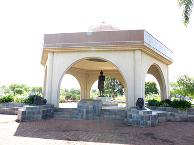 King Sobhuza II Memorial, Swaziland, Swaziland & Mozambique 2013