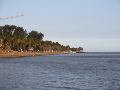 Maputo waterfont, Mozambique, Swaziland & Mozambique 2013