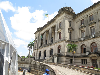 Neoclassical City Hall, Mozambique, Swaziland & Mozambique 2013