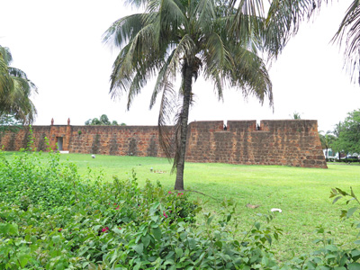 Maputo Fort, Mozambique, Swaziland & Mozambique 2013