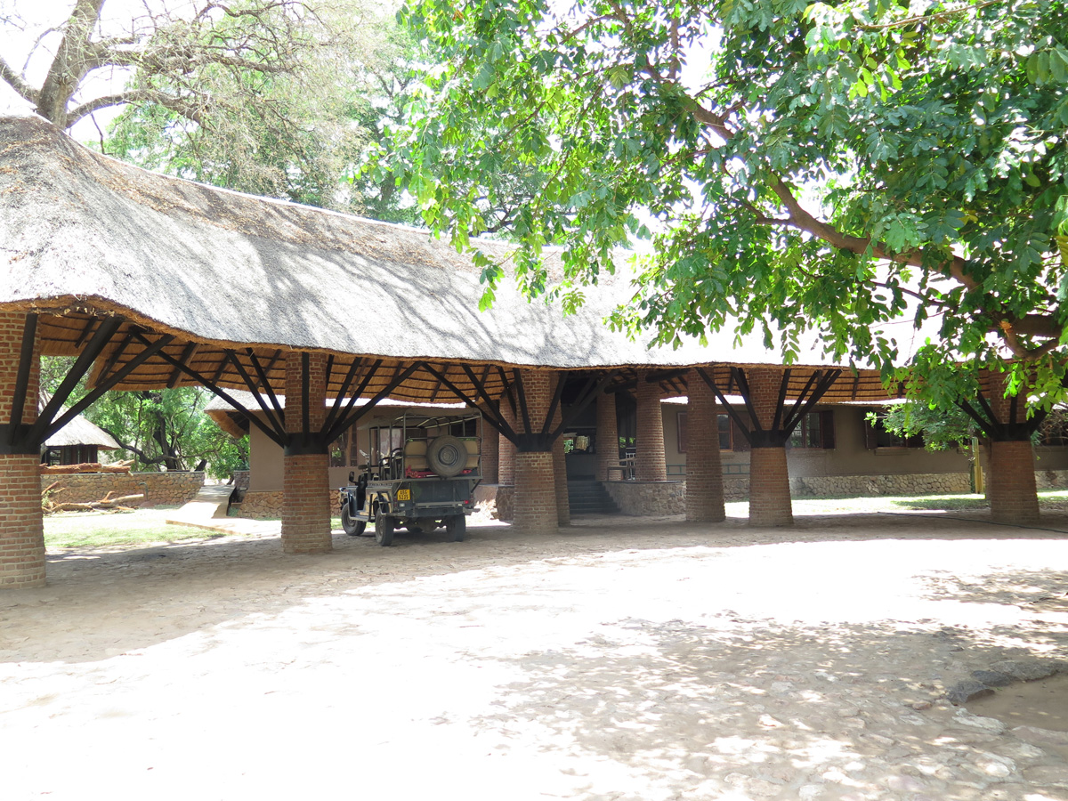 South Luangwa, Mfuwe Lodge