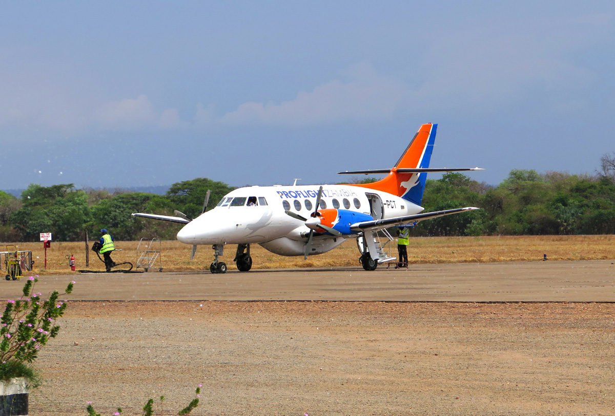 South Luangwa, Proflight Zambia