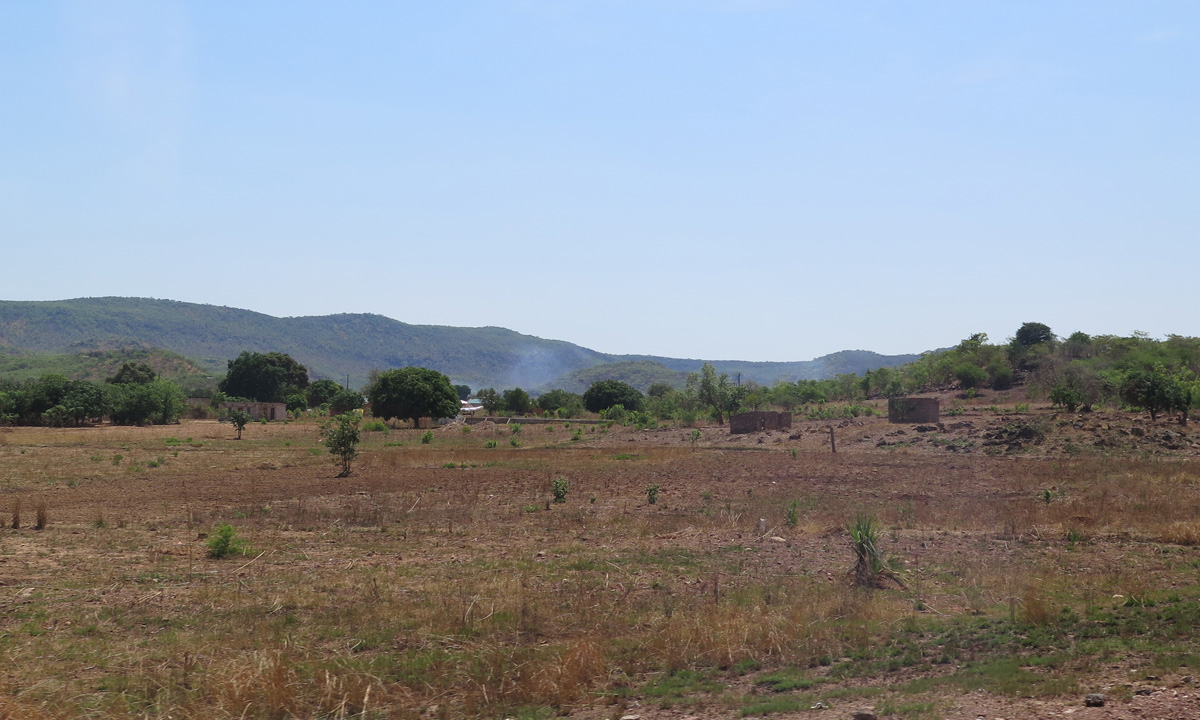 Lusaka, 47 miles SW of Lusaka