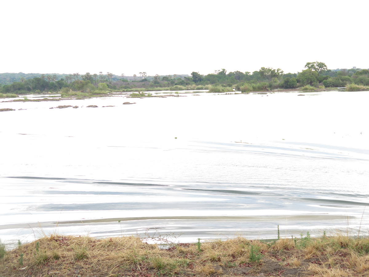 Victoria Falls, The mighty Zambesi