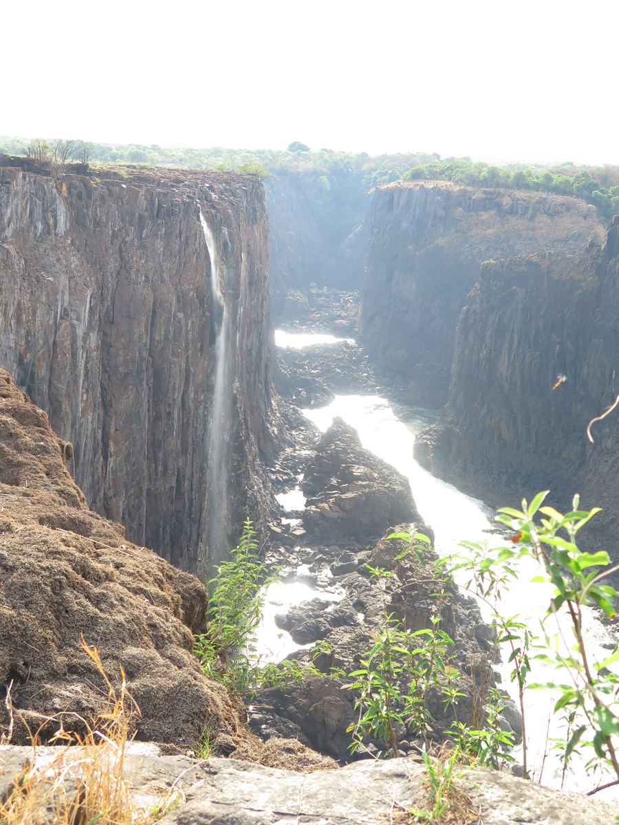 Livingstone Island, The VF gorge