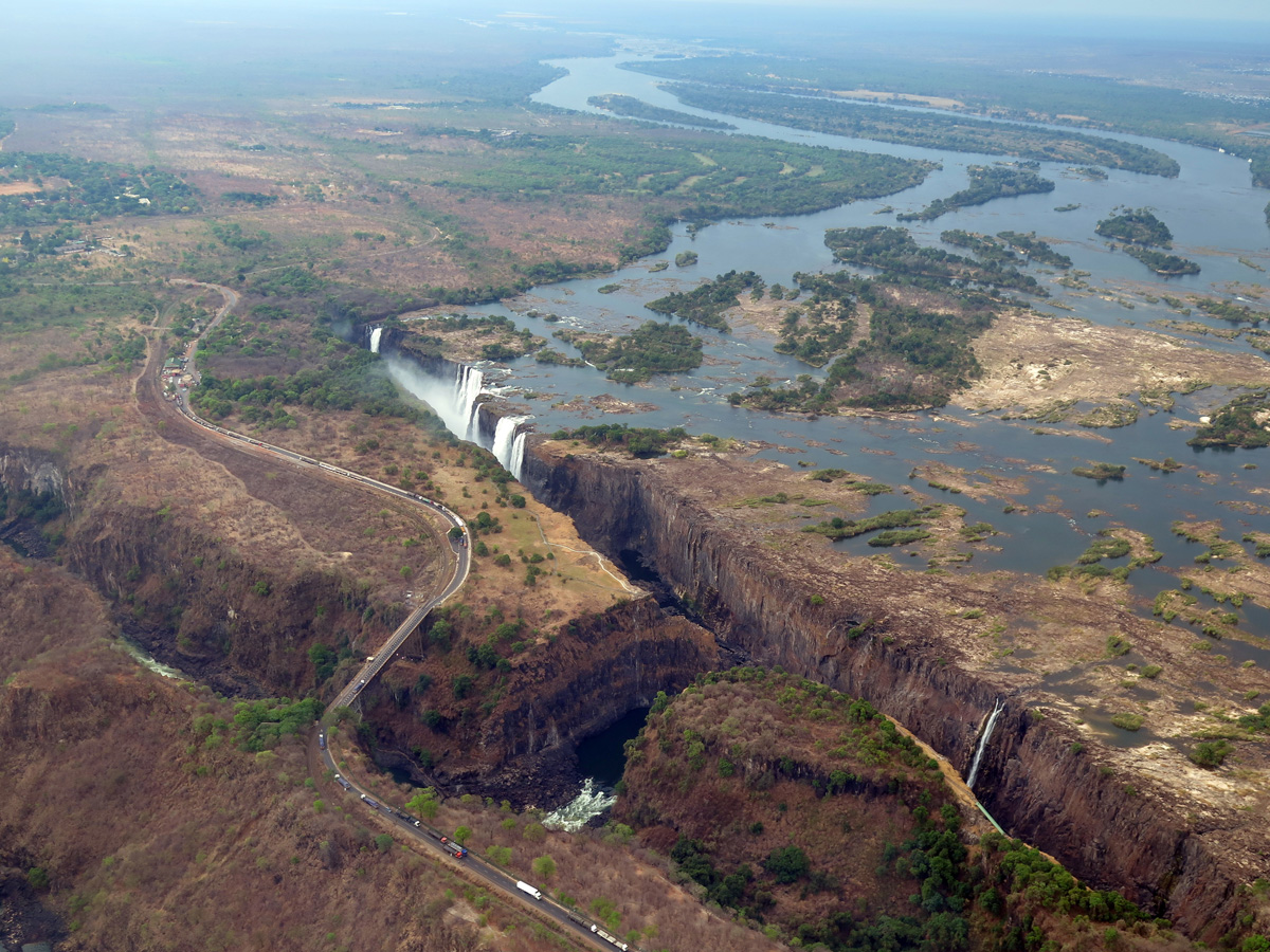 Helicopter Tour, Broad VF view