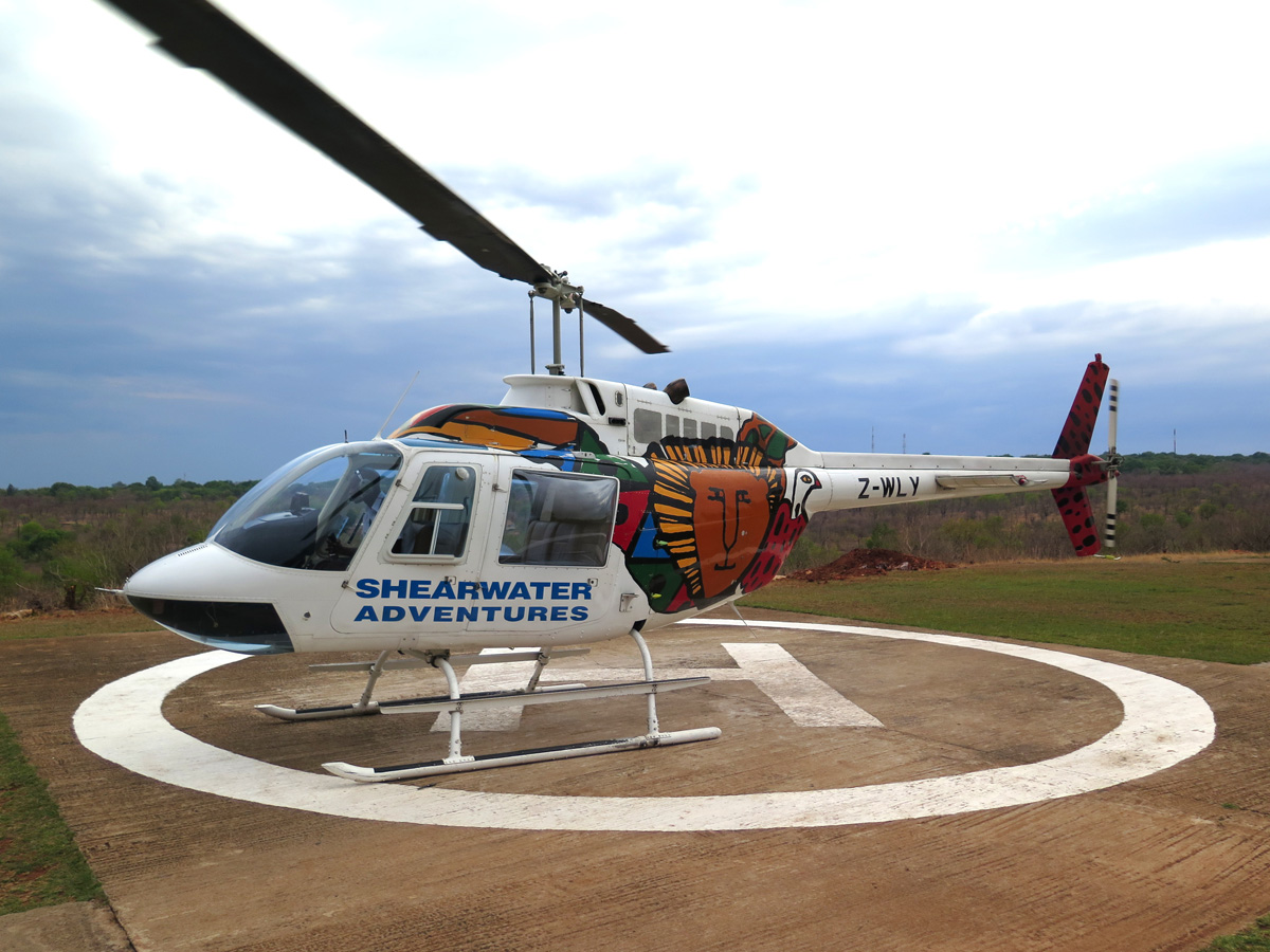 Helicopter Tour