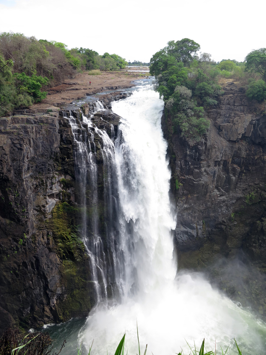Victoria Falls, Devil�s Cataract