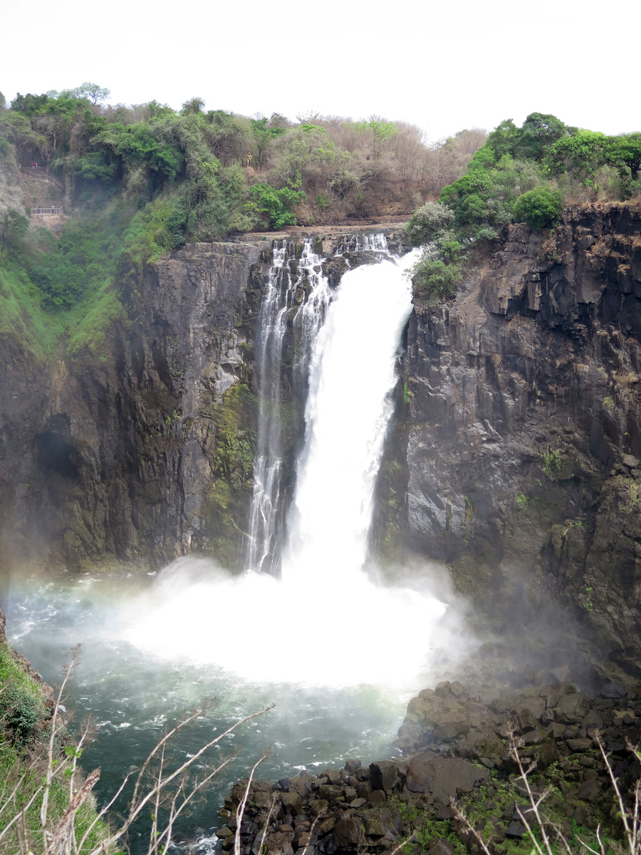 Victoria Falls, Devil�s Cataract