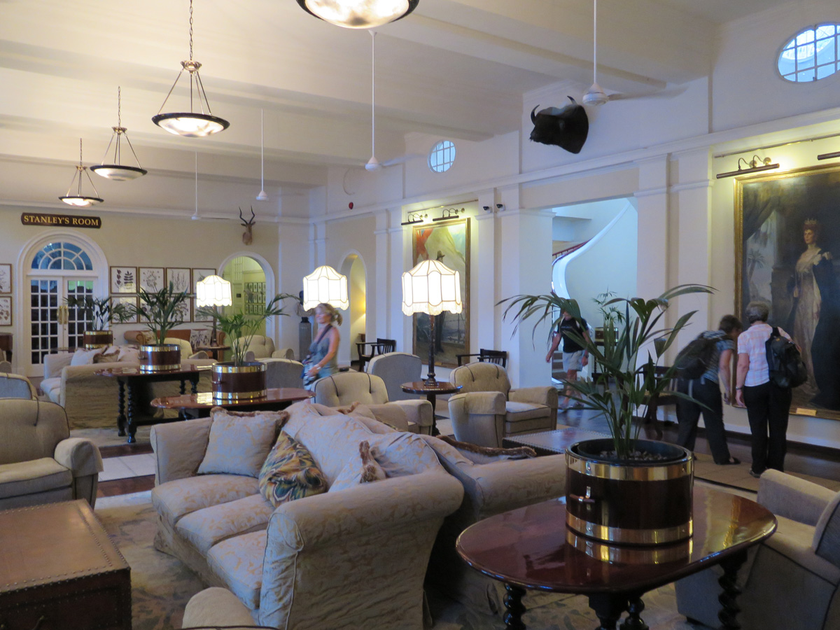 Victoria Falls Hotel