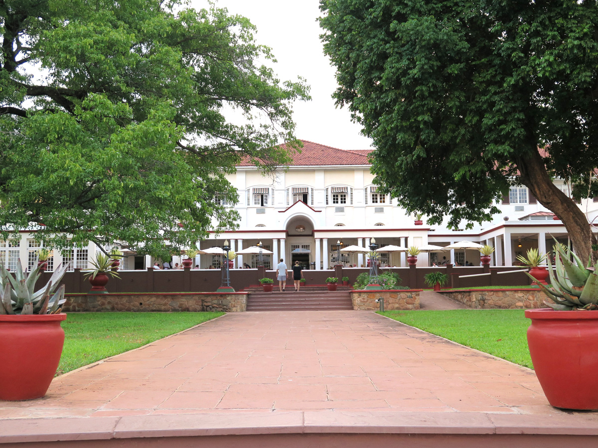 Victoria Falls Hotel, Victoria Falls Hotel
