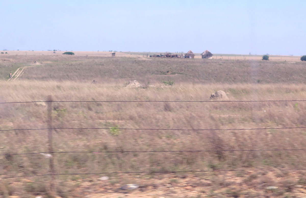 Bulawayo, Halfway to Harare