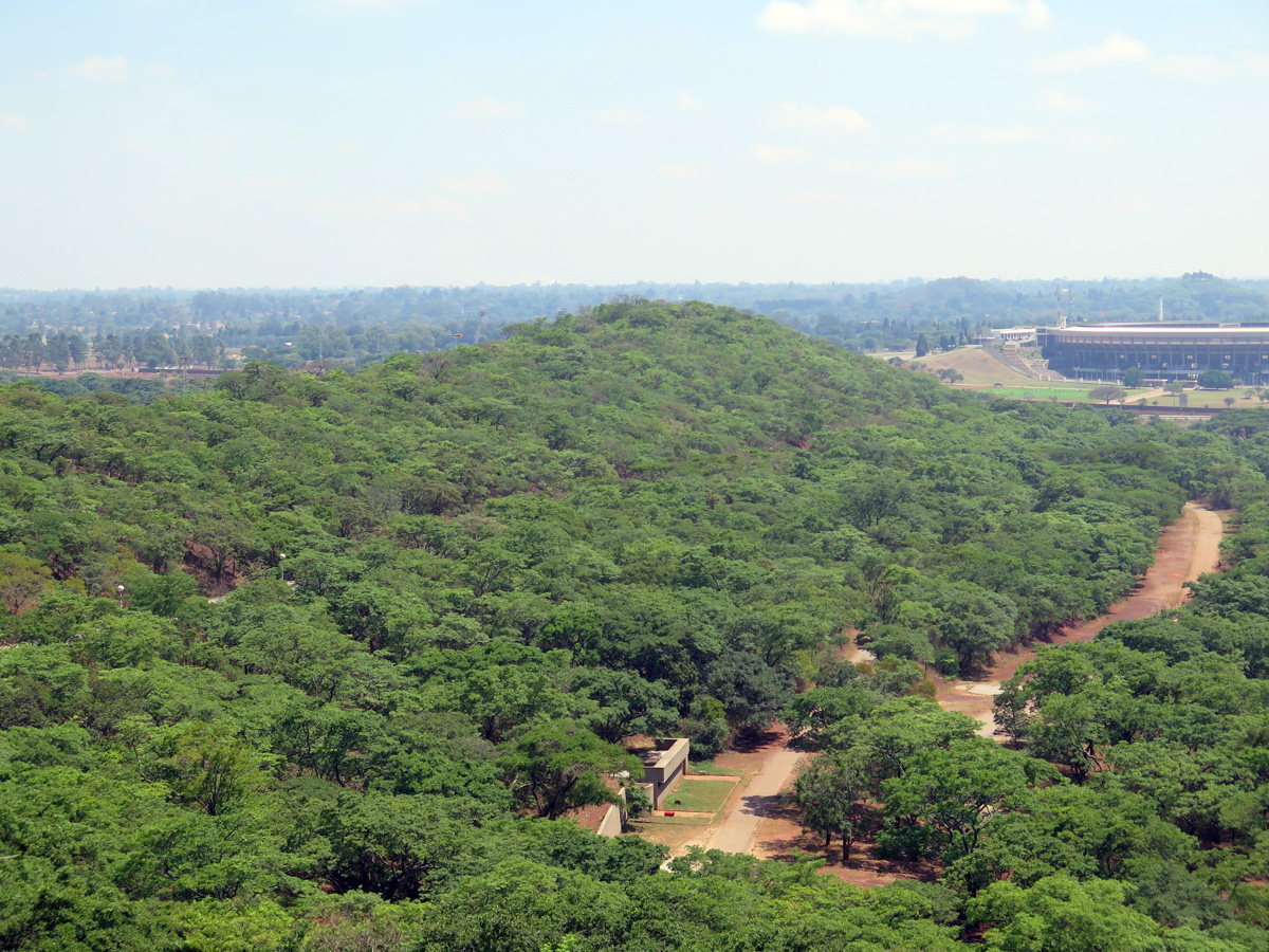 National Heroes Acre, View from Heroes Acre