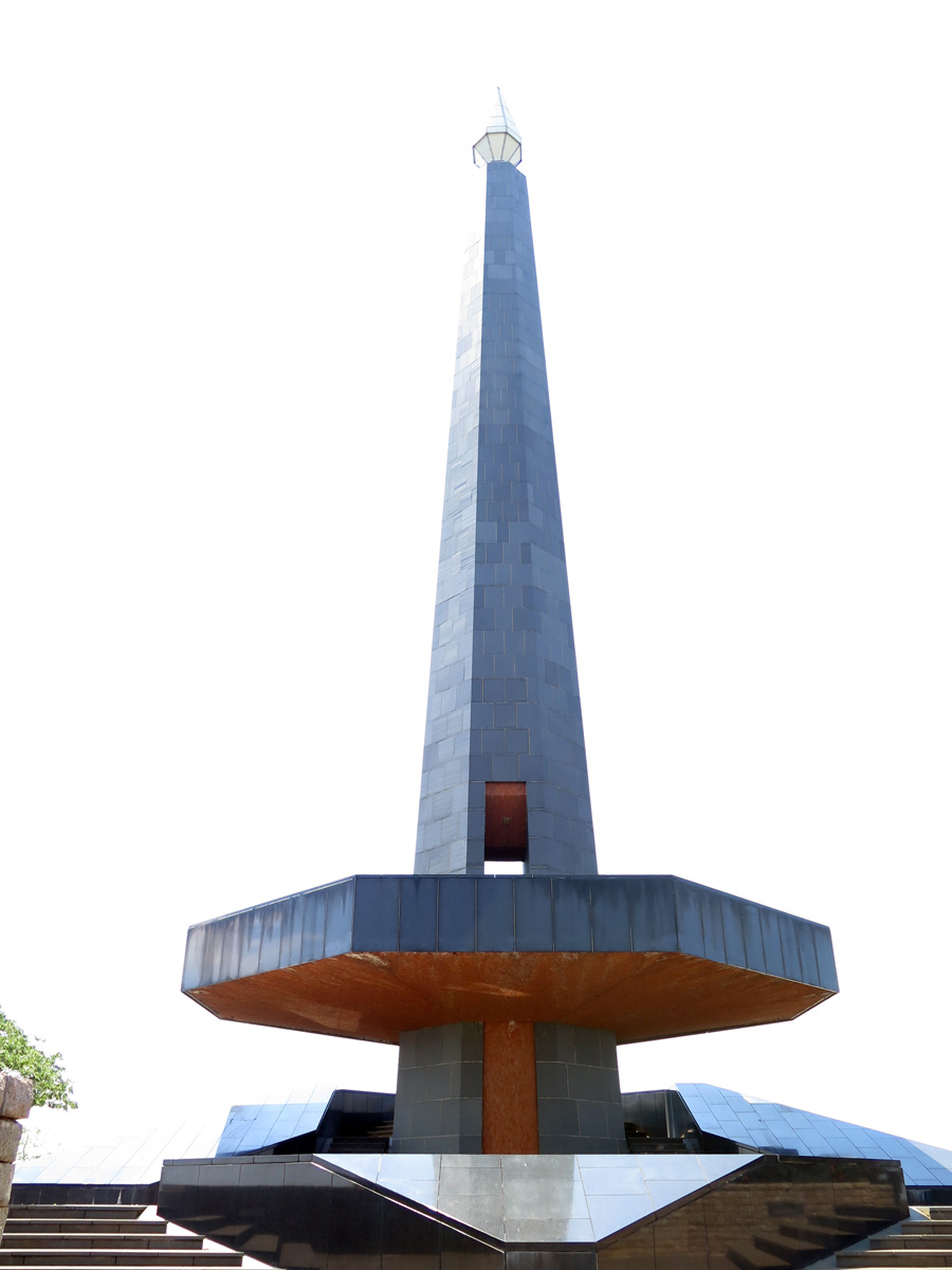 National Heroes Acre, Heroes Acre, topmost torch.