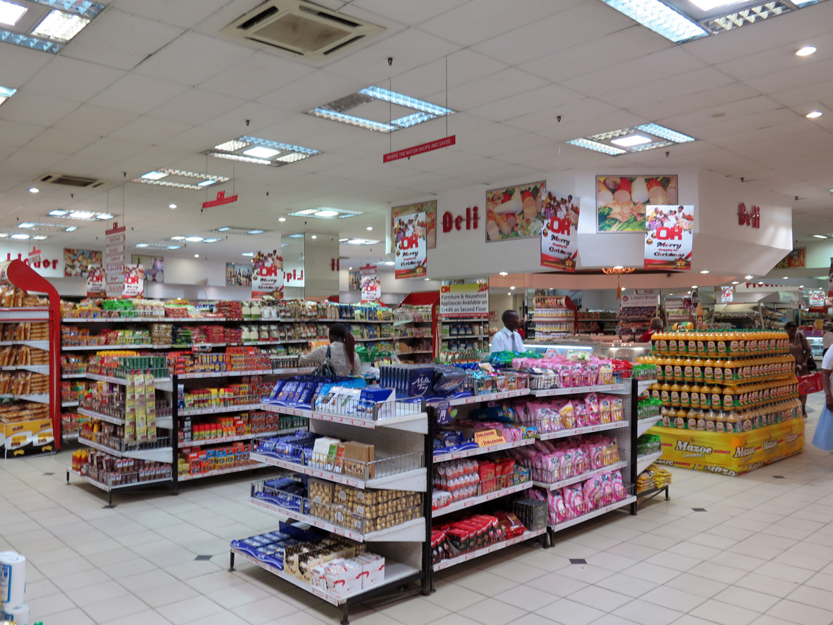 Harare, Harare Supermarket