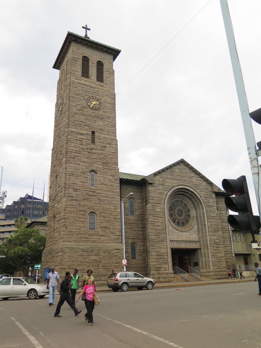 Harare, Anglican Cathedral