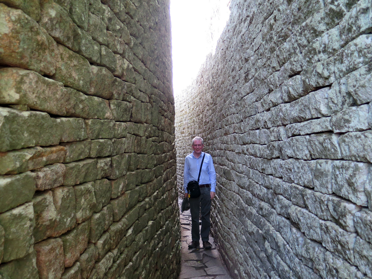 Great Enclosure, Scotsman in Parallel Passage, Great Zimbabwe