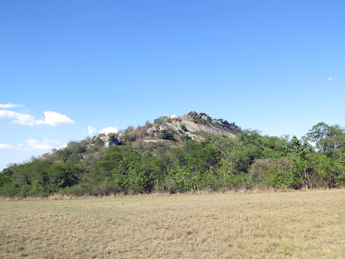 Hilltop Complex, Hilltop Complex from near Great Enclosure