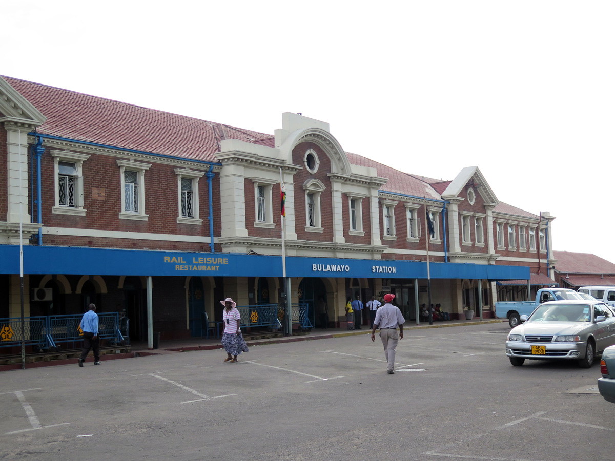 Bulawayo, Bulawayo Station