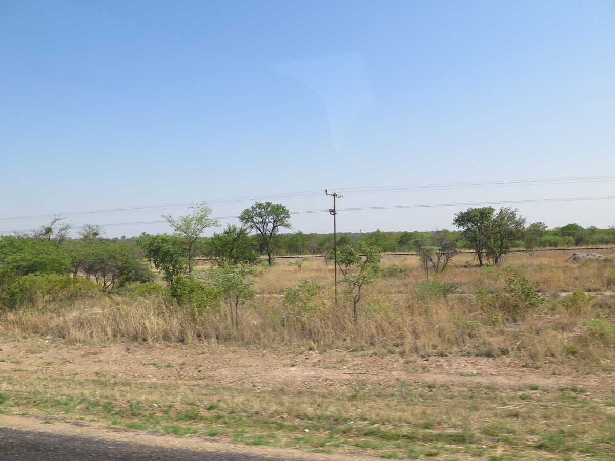 Onwards, 60 miles SW of Bulawayo