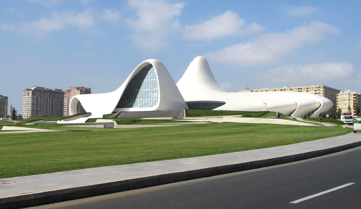 Baku, Heydar Aliyev Cultural Center