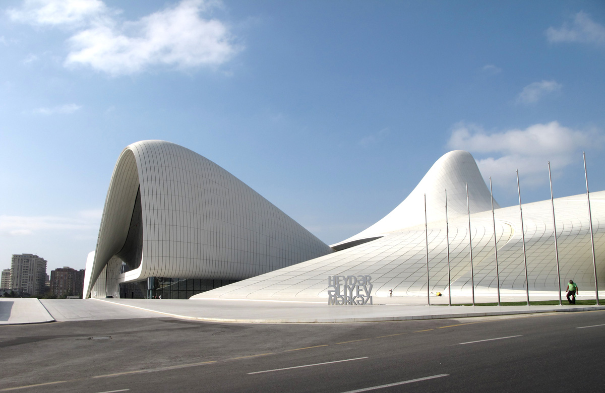 Baku, Heydar Aliyev Cultural Center