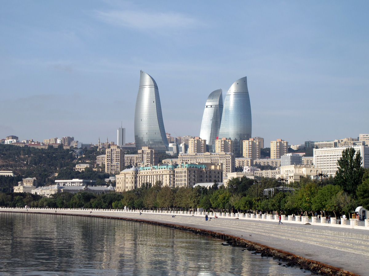 Baku, Flame Towers