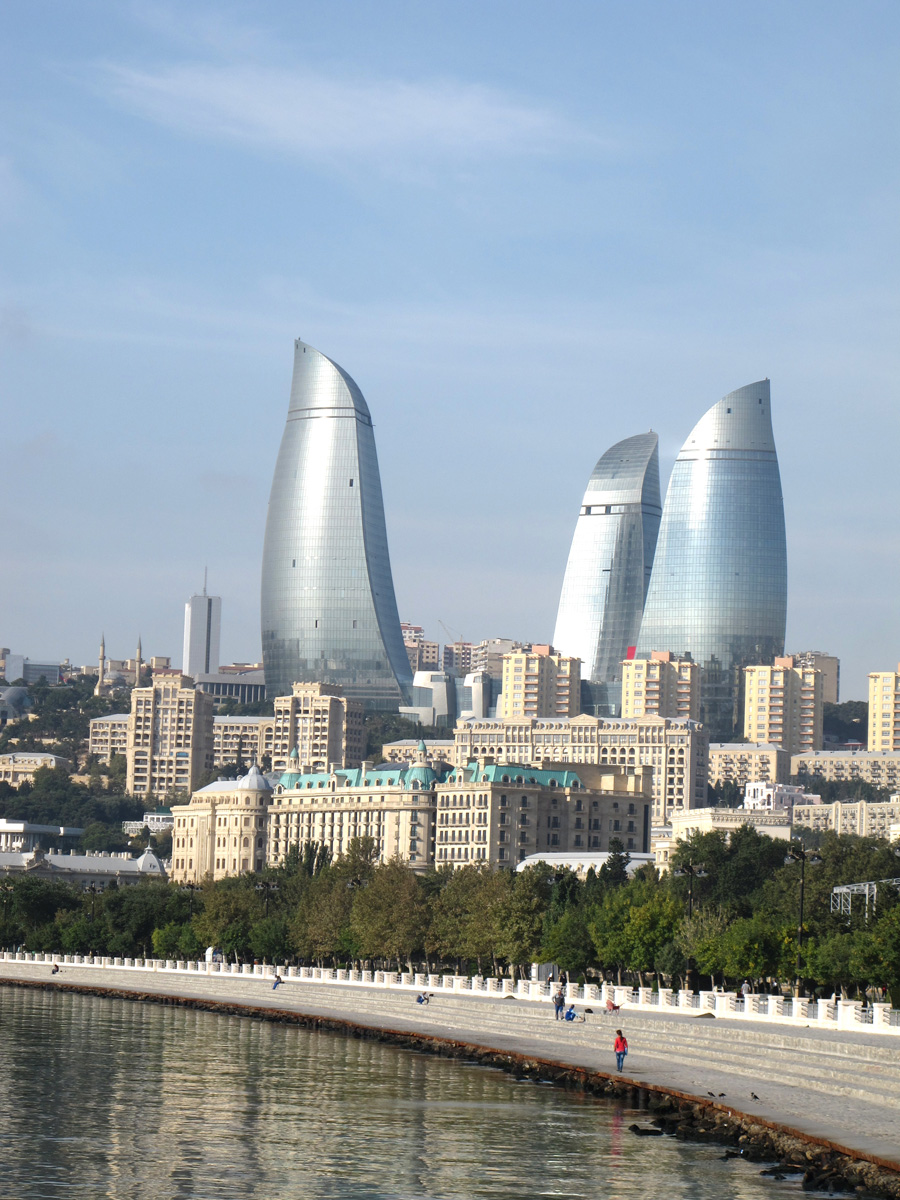 Baku, Flame Towers