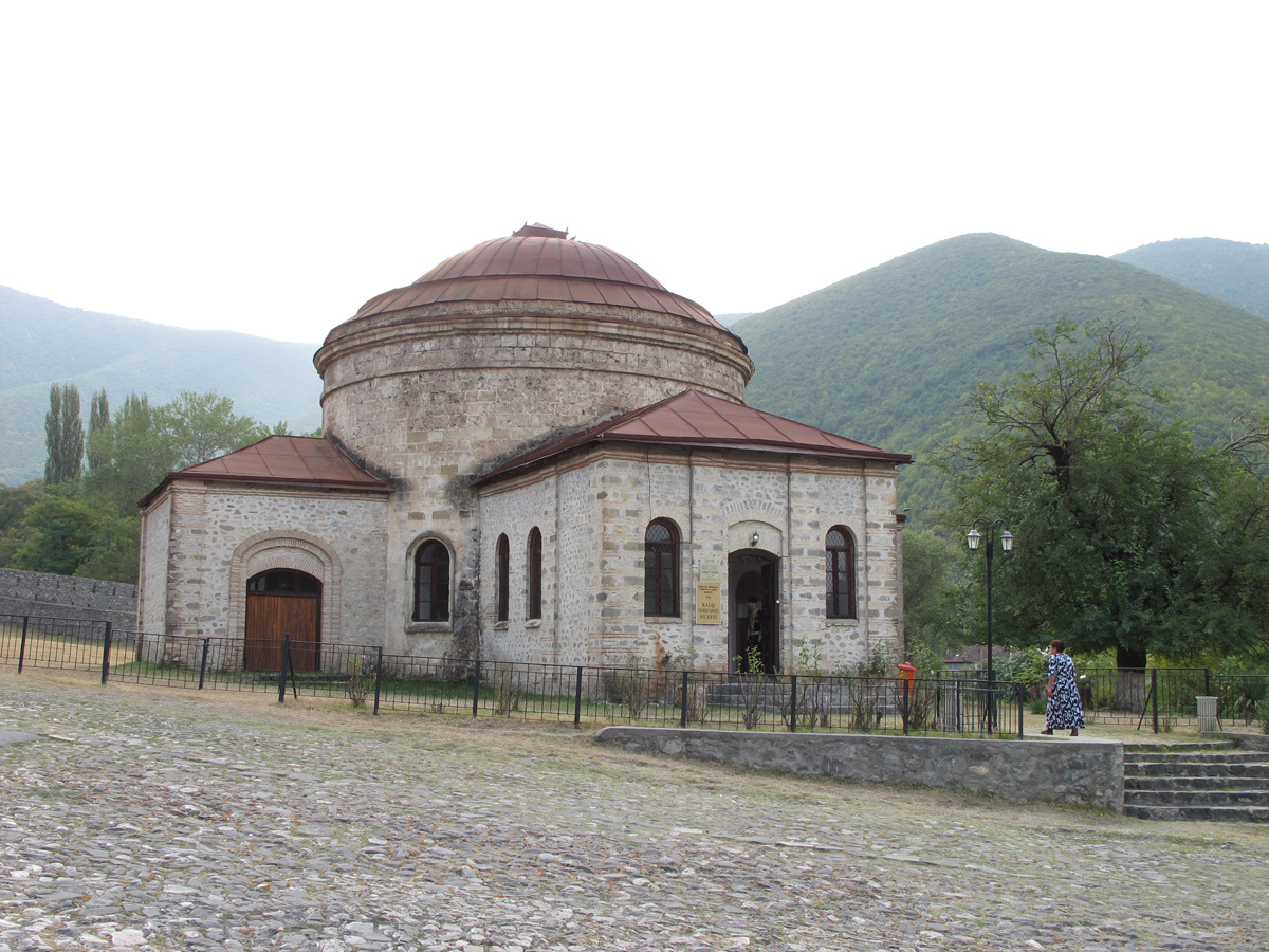 Sheki, Old Russian Church