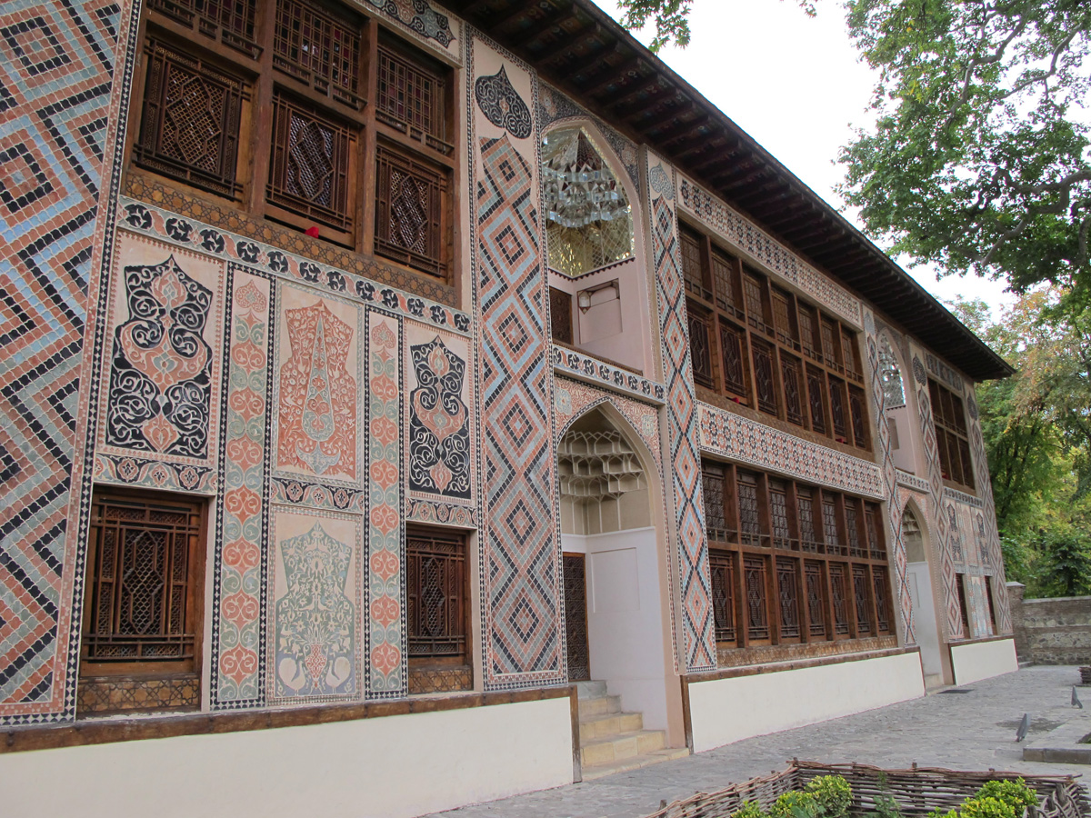 Sheki, Khan