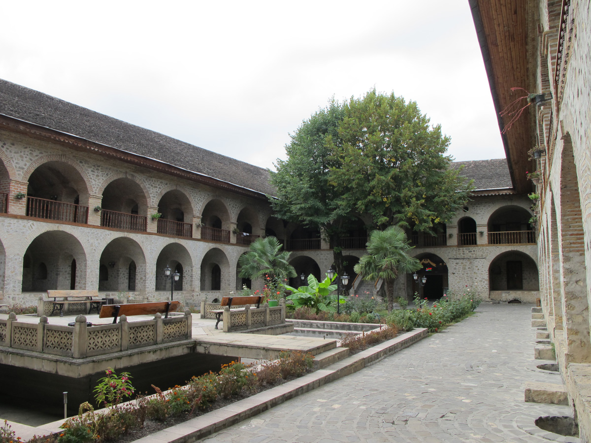 Sheki, Old Caravanserai