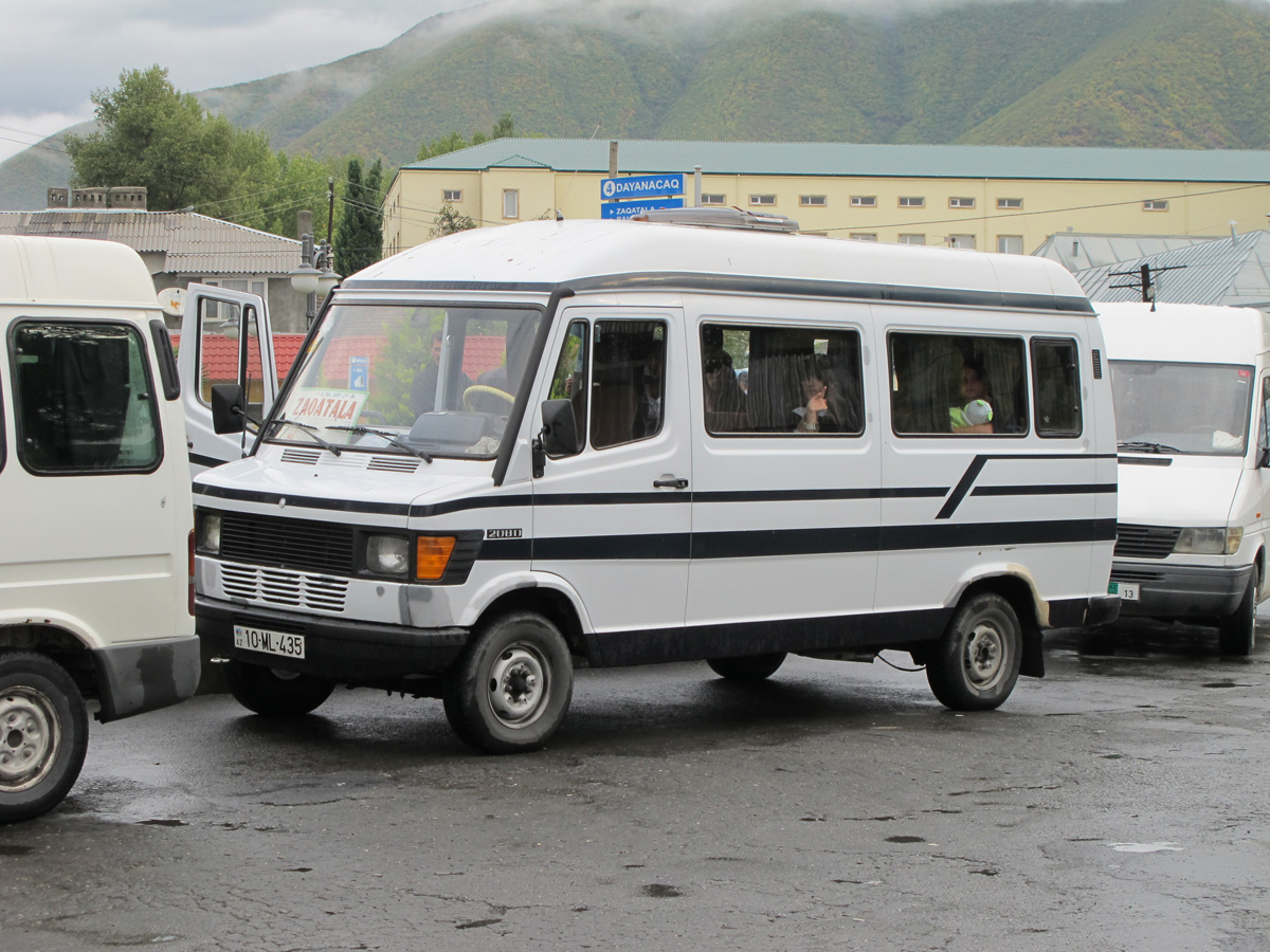 Sheki, Bus to Zaqatala